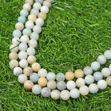 【Loose beads--Caribbean Calcite】