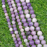 【Loose beads--Lepidolite】