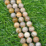 【Loose beads--Coral jade】