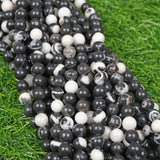 【Loose beads--Zebra Stone】