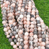 【Loose beads--Pink zebra】