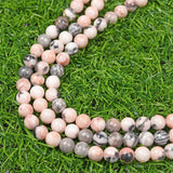 【Loose beads--Pink zebra】