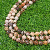 【Loose beads--Chocolate zebra】