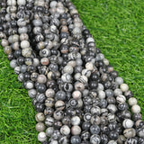 【Loose beads--Network Stone/Spider web】