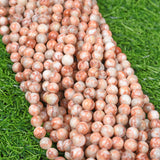 【Loose beads--Red Vein agate】