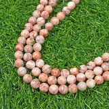 【Loose beads--Red Vein agate】