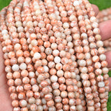 【Loose beads--Red Vein agate】