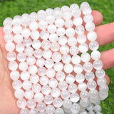 【Loose beads--Selenite】