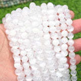 【Loose beads--Selenite】