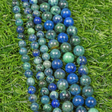 【Loose beads--Lapis lazuli W phoenix】