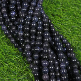 【Loose beads--Blue SandStone】