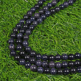 【Loose beads--Blue SandStone】