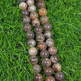 【Loose beads--Coin Agate】