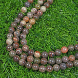 【Loose beads--Coin Agate】