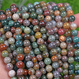 【Loose beads--Ocean Jasper】