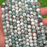 【Loose beads--Moss Agate】