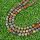 【Loose beads--Polychrome Jasper】