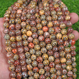【Loose beads--Leopard skin】