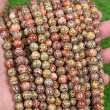 【Loose beads--Leopard skin】