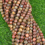 【Loose beads--Leopard skin】