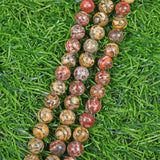【Loose beads--Leopard skin】
