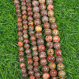 【Loose beads--Leopard skin】