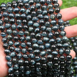 【Loose beads--Blue Tiger Eye Grade A】