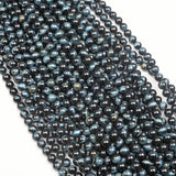 【Loose beads--Blue Tiger Eye Grade A】