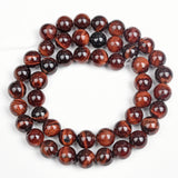 【Loose beads--Red tiger eye】