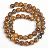 【Loose beads--Yellow tiger eye】