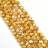 【Loose beads--Golden Tiger Eye】
