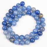 【Loose beads--Blue Aventurine Grade A】