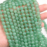 【Loose beads--Green Aventurine】