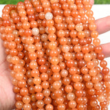 【Loose beads--Red Aventurine】
