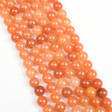 【Loose beads--Red Aventurine】
