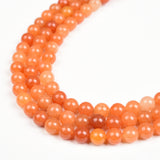 【Loose beads--Red Aventurine】