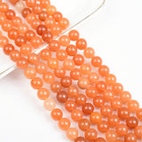【Loose beads--Red Aventurine】