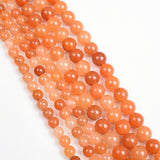 【Loose beads--Red Aventurine】