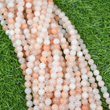 【Loose beads--Pink Aventurine】
