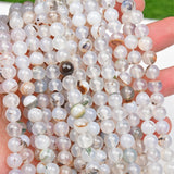 【Loose beads--Dendritic Agate】