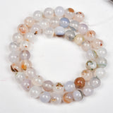 【Loose beads--Dendritic Agate】