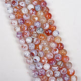 【Loose beads--Red/Blue/Black Fire Agate】