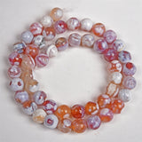【Loose beads--Red/Blue/Black Fire Agate】