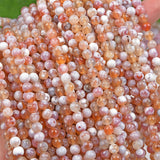 【Loose beads--Red/Blue/Black Fire Agate】