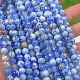 【Loose beads--Red/Blue/Black Fire Agate】