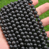 【Loose beads--Schungite】