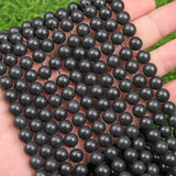 【Loose beads--Schungite】