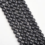 【Loose beads--Schungite】
