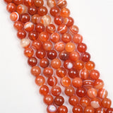 【Loose beads--Carnelian】