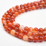 【Loose beads--Carnelian】